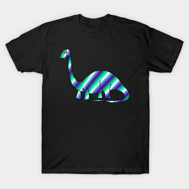 Gay Dinosaur T-Shirt by DrawMe